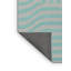Tapis contemporain vert / gris-264340870