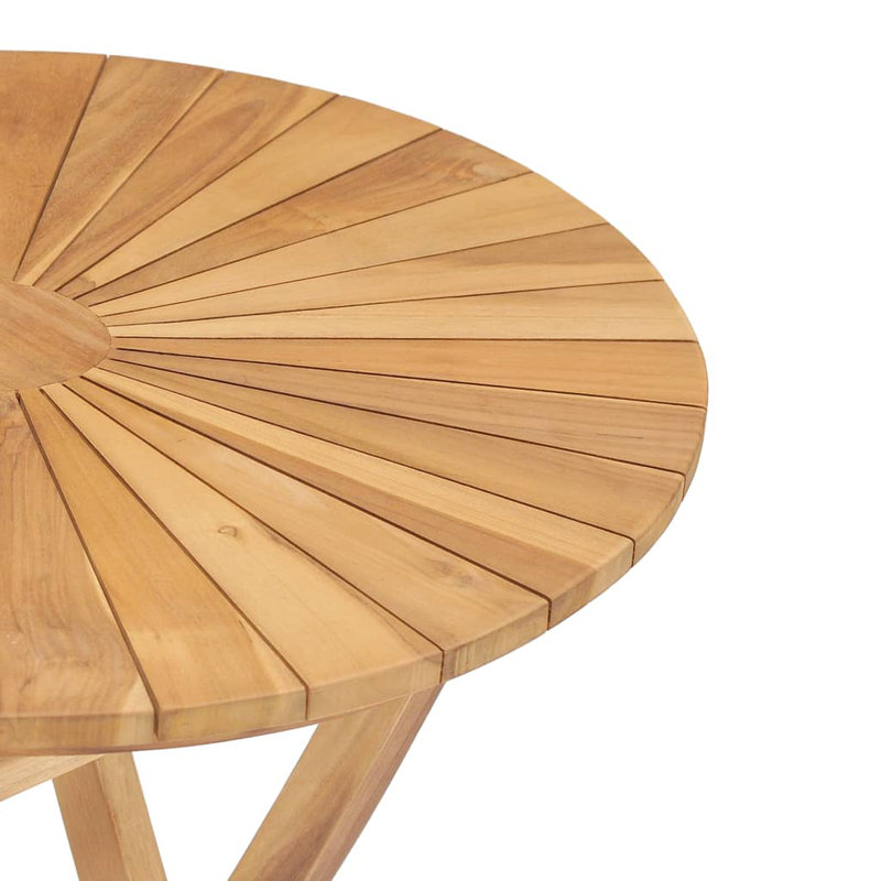 Randals Foldable Wooden Coffee Table