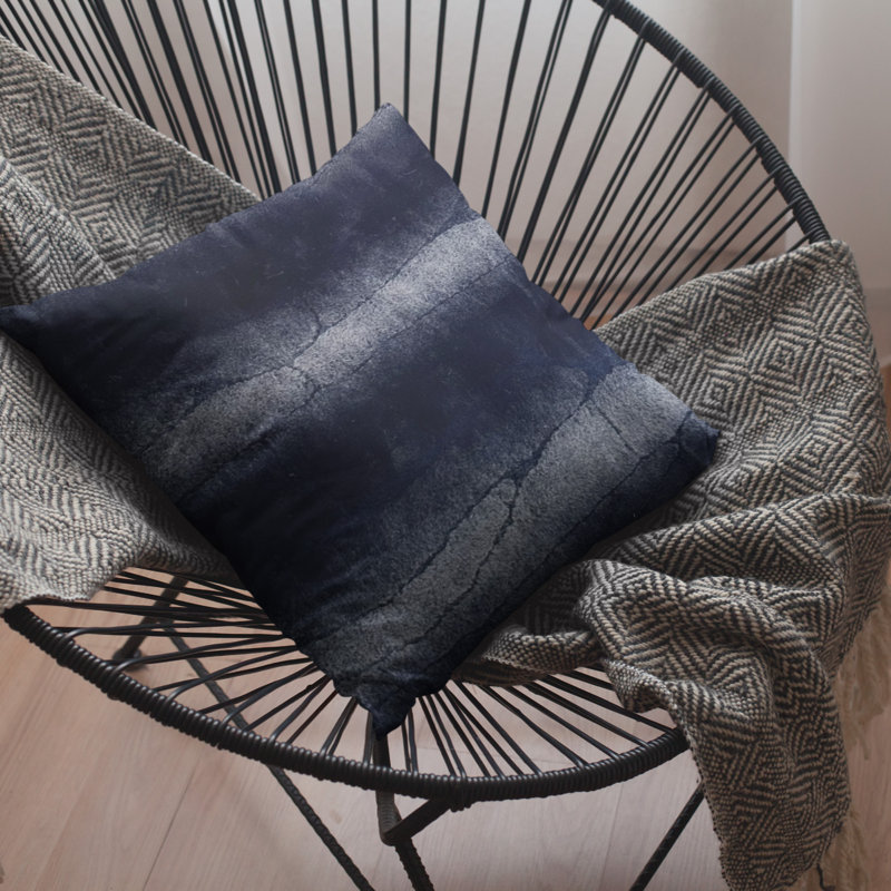 Housse et insert de coussin carré en polyester Furever, 16 po x 16 po, Carré