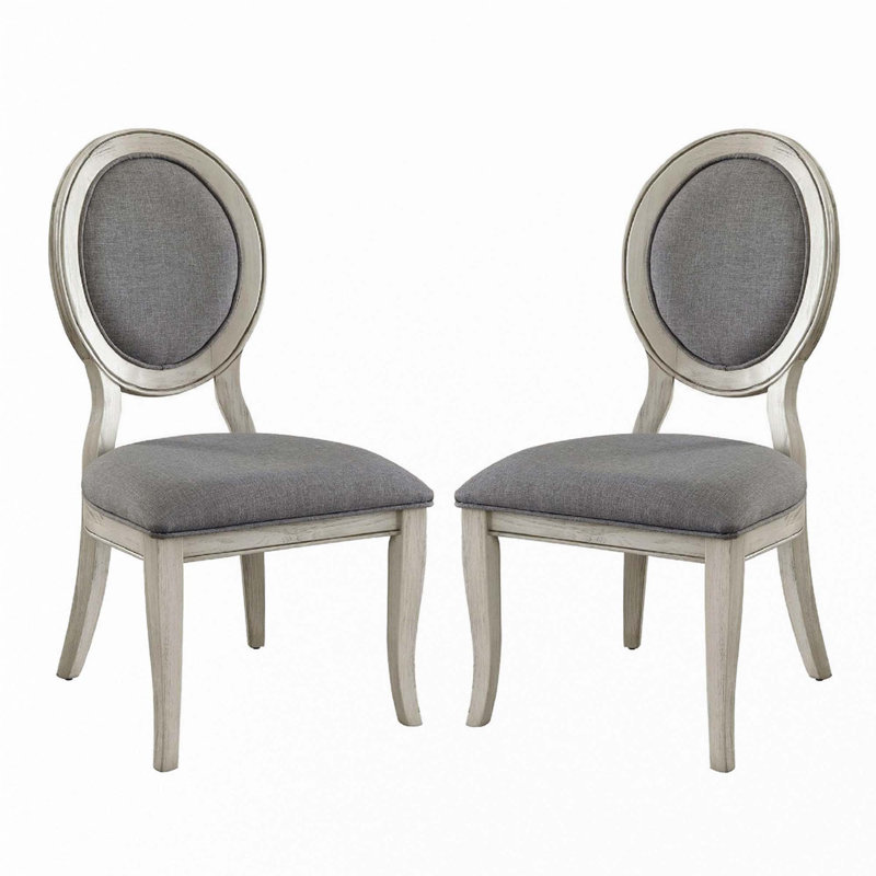 Ensemble de 2 chaises de salle à manger