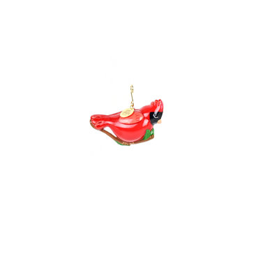 1.75'' Glass Hanging Figurine Ornament