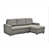Polyester gris est en rupture de stock
