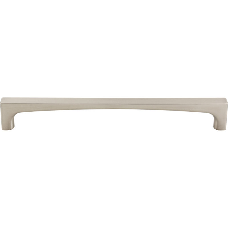 Riverside Appliance pull, Brushed Satin Nickel, 12" Center to Center
