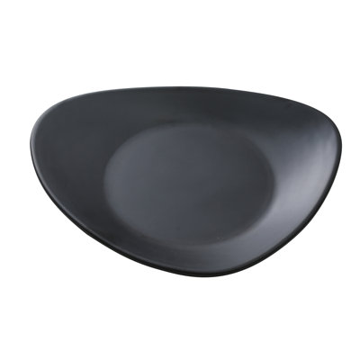 Assiette à apéritif Moderne Triangle Melamine