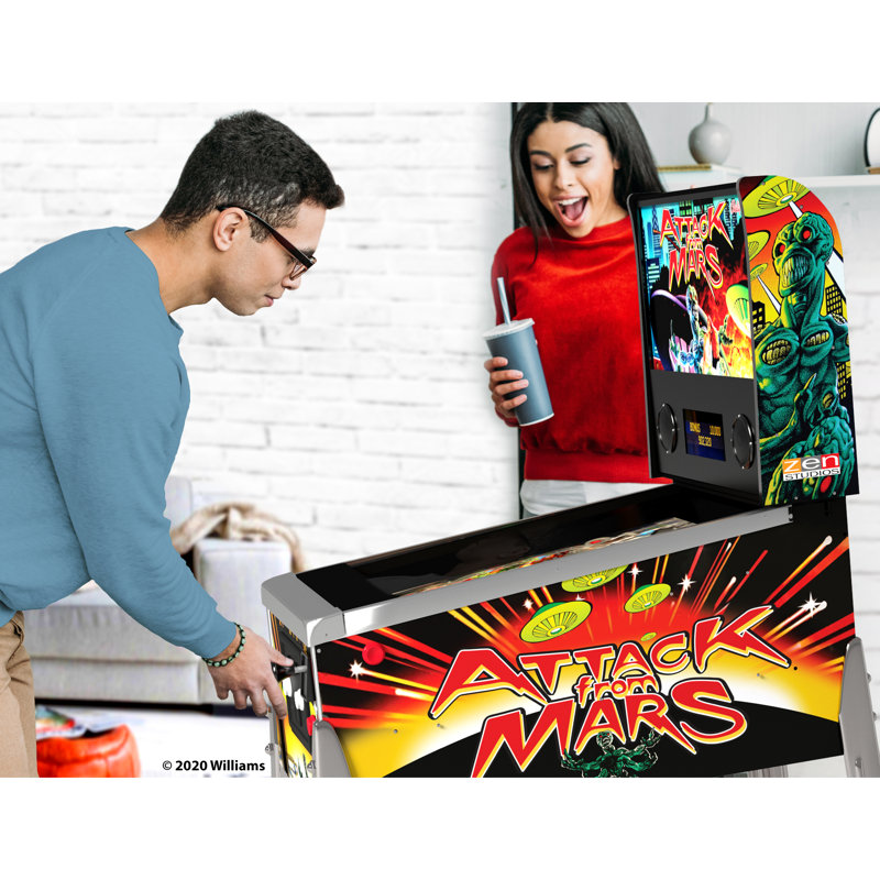 Flipper Attack From Mars Williams-Bally