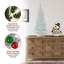 White Iridescent Tinsel Tree-88039919