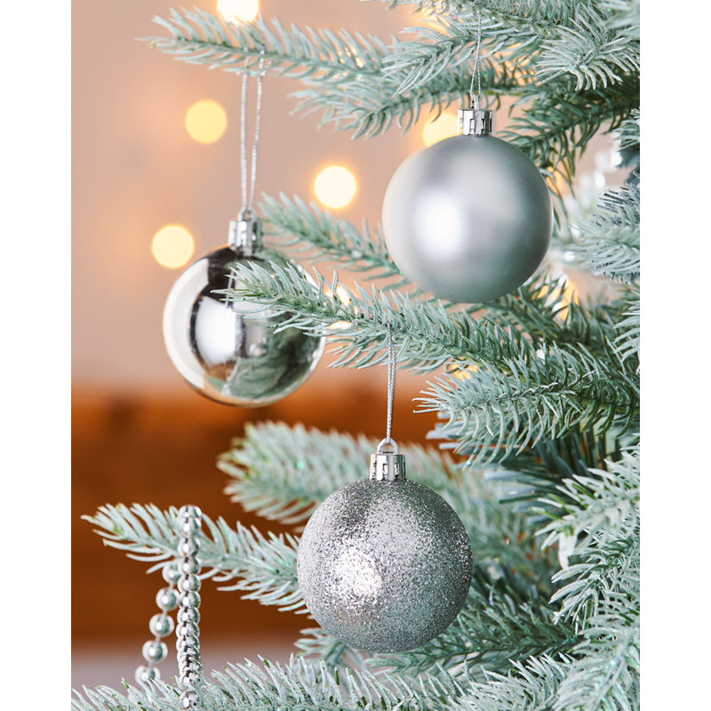 35.052cm Bauble, Silver