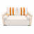 Beige/Orange est en rupture de stock