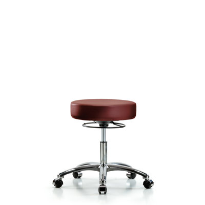 Kerrin Adjustable Height Ergonomic Lab Stool