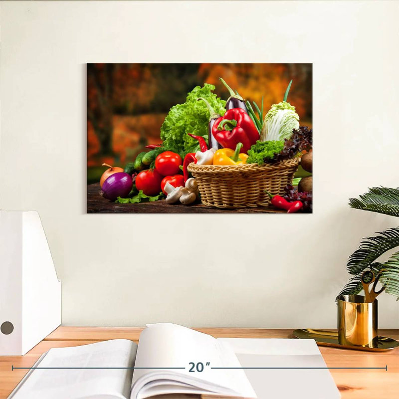 Panier à légumes Yarlin, H 8 po x l 12 po