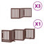 Quantico Solid Wood Dog House Door-1074446192-1074446198