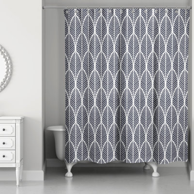 Roshell Floral Shower Curtain