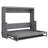 Mihoko Murphy Bed Cabinet with Display Shelf-1662849326-1662849299