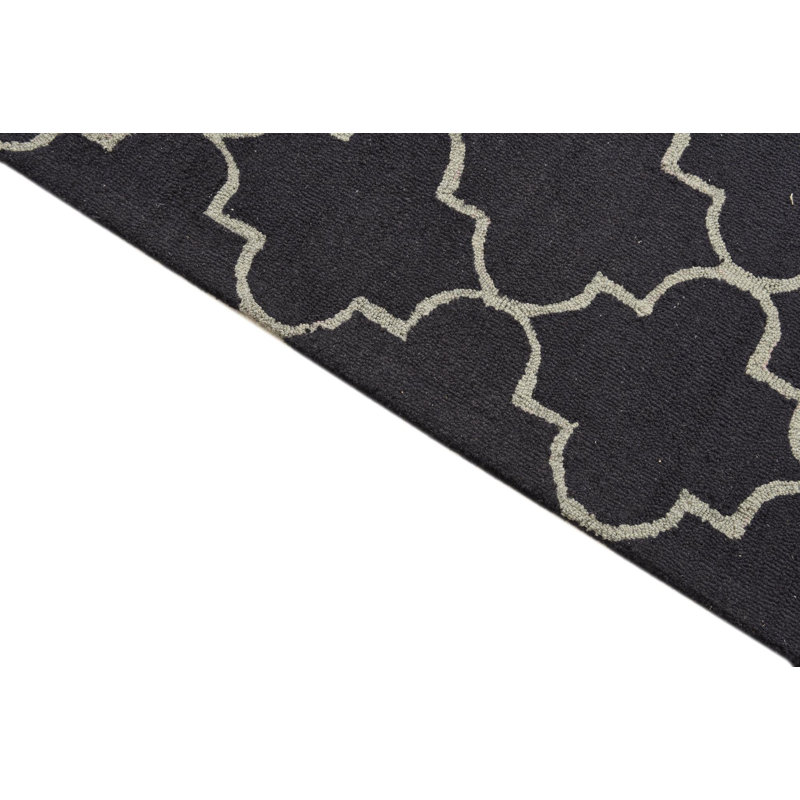 Tapis bleu marine Palombo