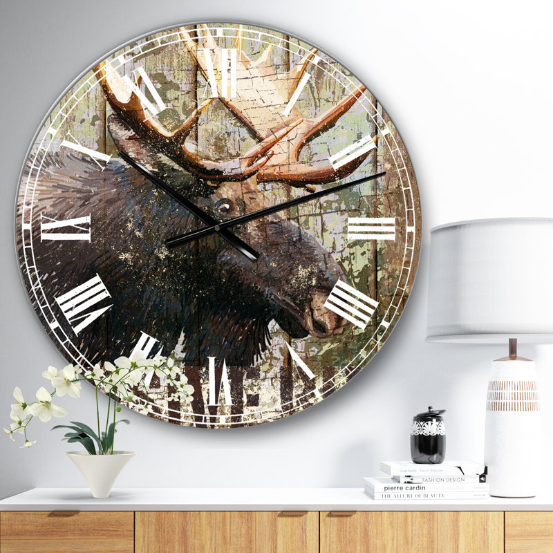 Horloge murale traditionnelle Open Season, Petit