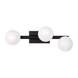 Sean Lavin Altair Bathroom Bedroom Wall Fixture With Milk Shade