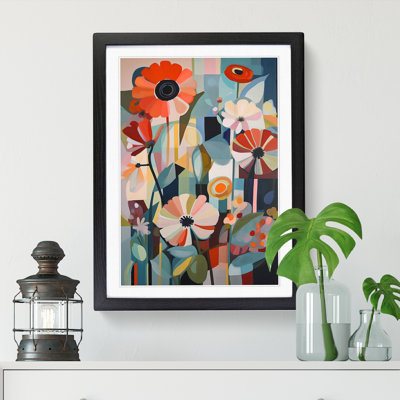 Mixed Flowers Vol.9 - Picture Frame Print