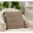 Aziza Collection Tassels Cotton Throw Pillow-61569065-61569066