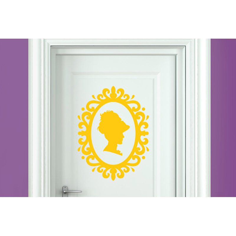 Wall Decal, Dark Yellow