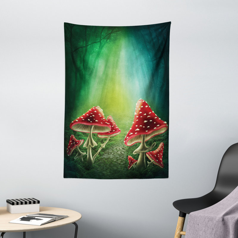 Tapisserie européenne en polyester, H 60 po x l 40 po