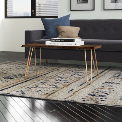 Jacora Solid Wood Top Coffee Table