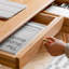 Bureau en bois massif Khyion