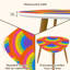 Ensemble de 2 tables gigognes Triangle Nest