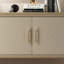 Buffet moderne avec rangement simple