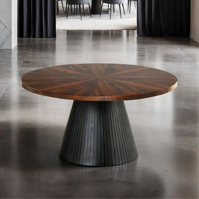 Table basse ronde contemporaine 1pc