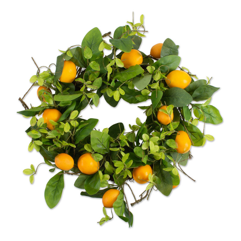 Faux Polyester 20'' Wreath