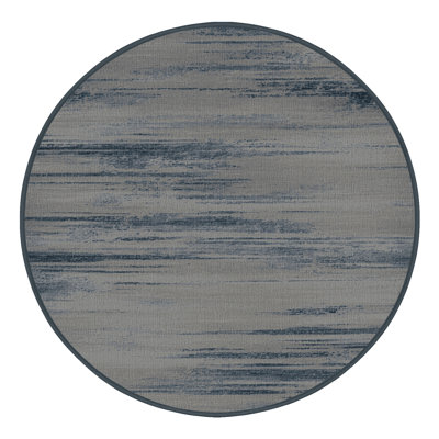 Machine Washable Abstract Gray Area Rug