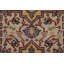 Tapis de couloir géométrique Heriz Serapi 3X8