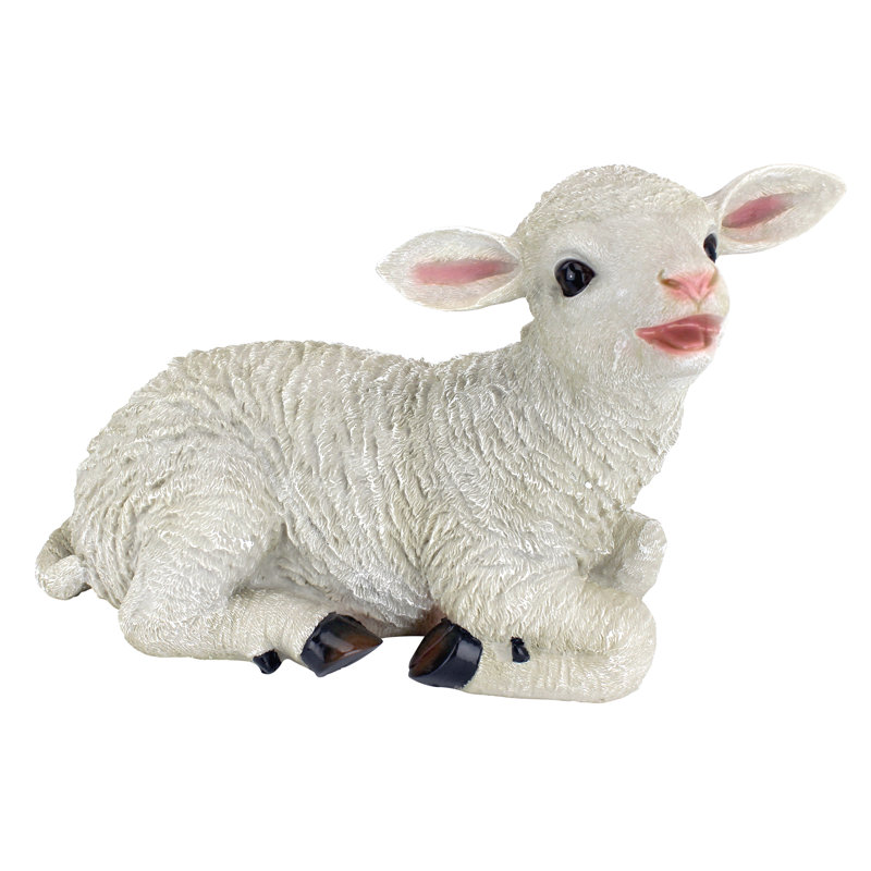 Sitting Yorkshire Lamb Statue