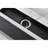 12 Inches Linear Shower Drain With Removable Cover, 304 Stainless Shower Drain Included Hair Strainer And Leveling Feet, Flange