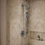 Kohler Purist Performance Showering Kit, 2.5 GPM Multifunction Showerhead and Handshower Package, Three Spray Settings-1504604185