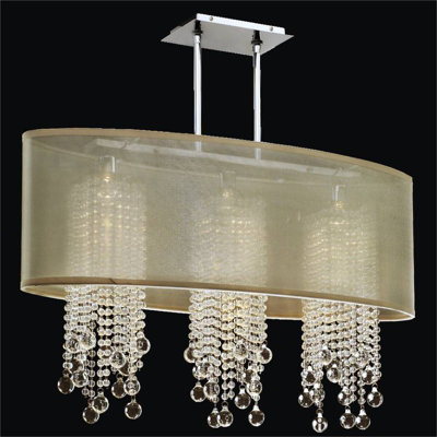 Kenlee 3 - Light Kitchen Island Pendant
