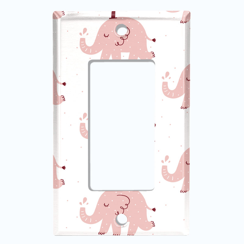 Animals 1 - Gang Rocker Standard Wall Plate