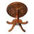 Solid Wood Pedestal Dining Table-2111119596-2111119587