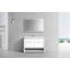 Ensemble de meuble-lavabo simple 48 po-84921289