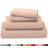 Ultra Soft Bamboo Sheet Set - 4 Pc Set - Wrinkle Resistant - Cooling Sheets with Deep Pockets-78635174-78635147