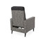 Chaise de patio avec coussins