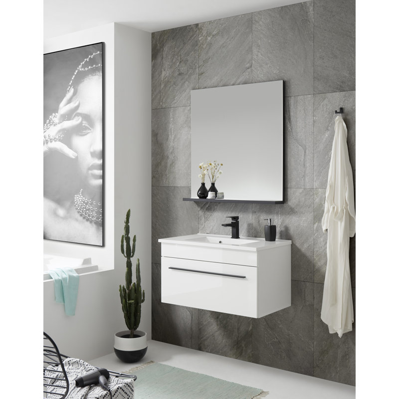 Gavrielle Bathroom Storage Furniture Set