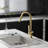 Single Handle Pull Down Kitchen Faucet-94426732