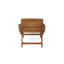 Ensemble de chaises longues pliables en acacia de 72,25 po de longueur Armond-117045090-117045089