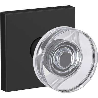 Passage Door Knob with Collins Rosette