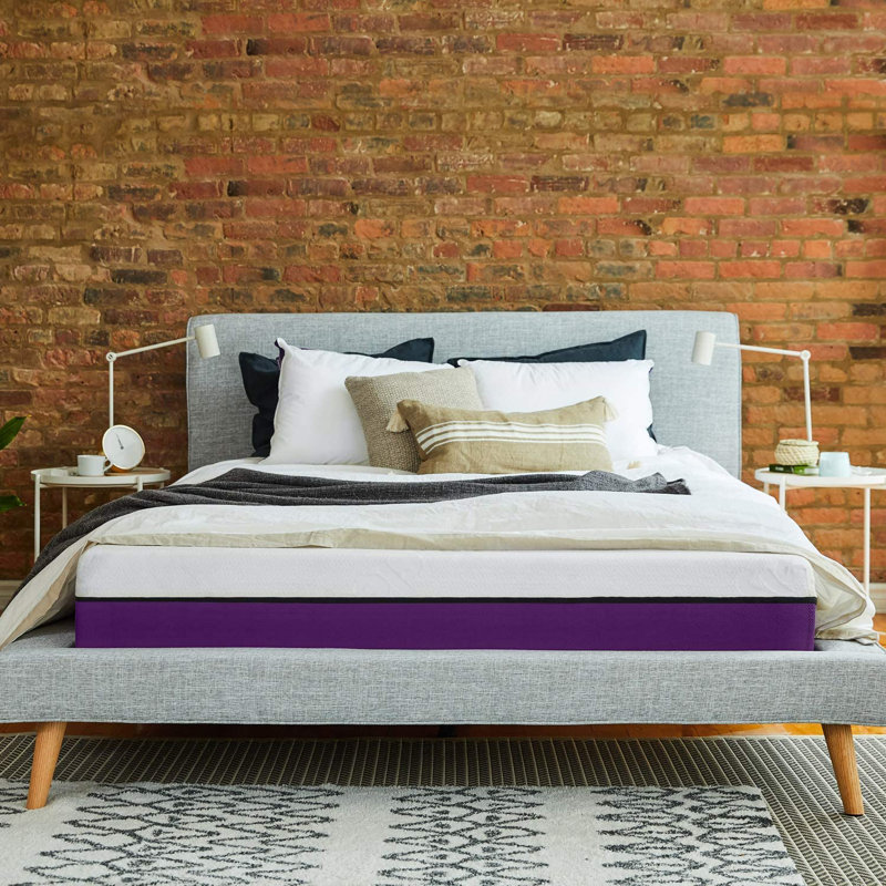 Matelas en mousse à mémoire de forme ferme 10 po Polysleep Canadian, Complète