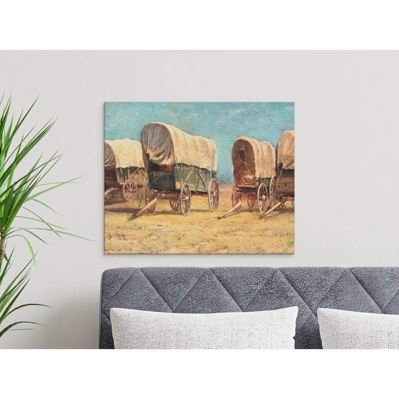 Robb Wrapped Canvas Print Set, 10x8