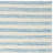 Emek Hand Woven Flat Weave Wool/Cotton Striped Rug in Aqua/Ivory-2128546743