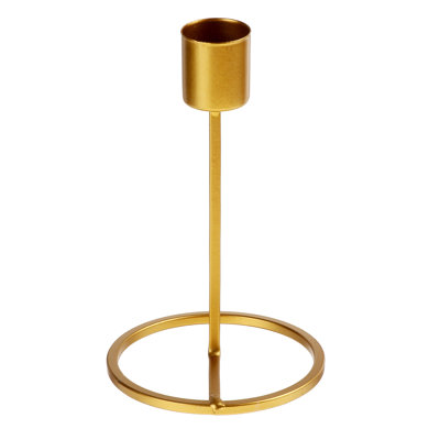 Bougeoir de table en fer