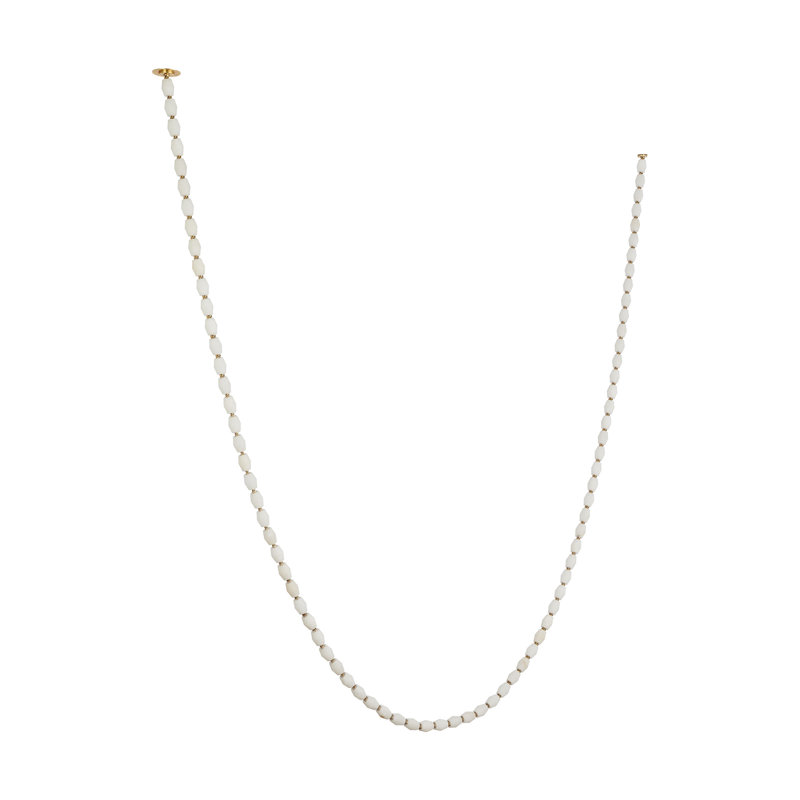 Sean Lavin Collier 240 Chandelier in Polished Nickel with Alabaster shade, 257.8" H x 2" W x 2" D, 3000K, Polished Nickel